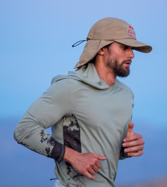 Dieses von Red Bull zur Verfügung gestellte Foto zeigt den Berliner Arda Saatçi bei seinem Lauf am 07.05.2026 in Kalifornien, USA.