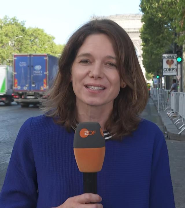 Anne Arend | ZDF-Korrespondentin in Paris