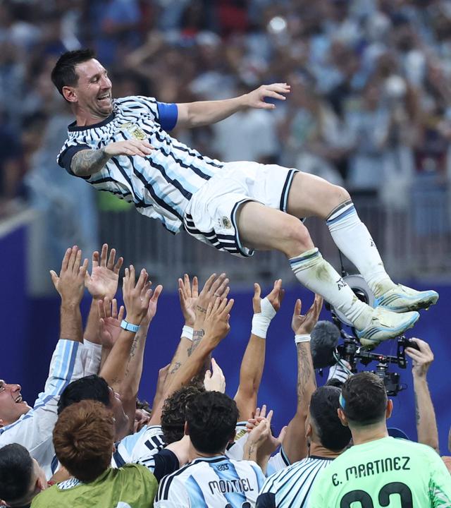 Lionel Messi am 07.07.26