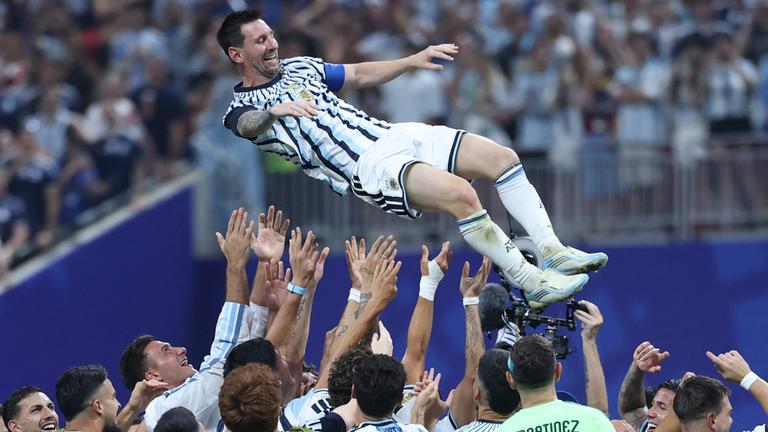 Lionel Messi am 07.07.26