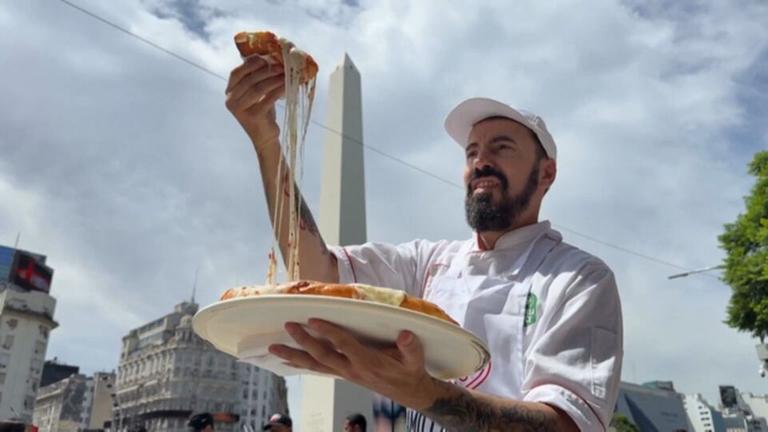 Pizzatag in Buenos Aires