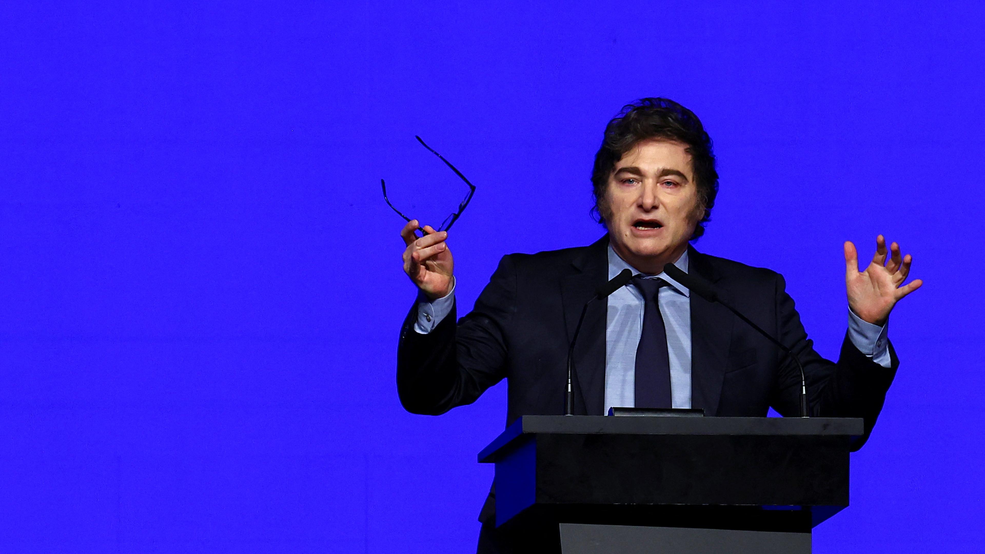 Argentinischer Präsident Milei