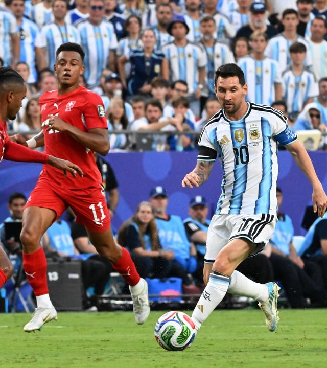 Argentinien - Schweiz