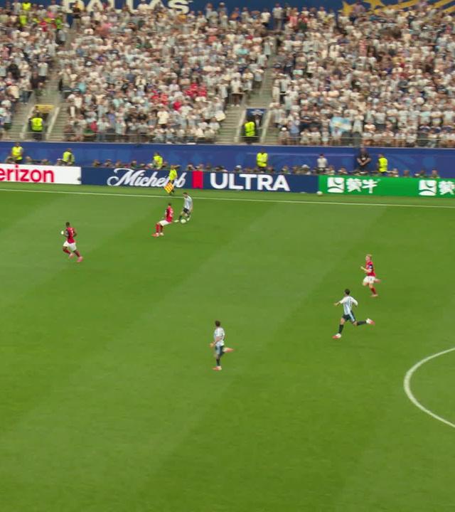 Argentinien - Österreich: Tor zum 2:0