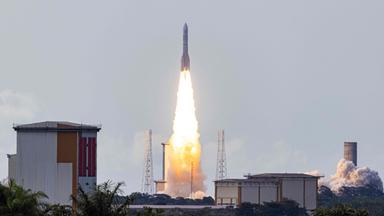 Ariane 6 gestartet