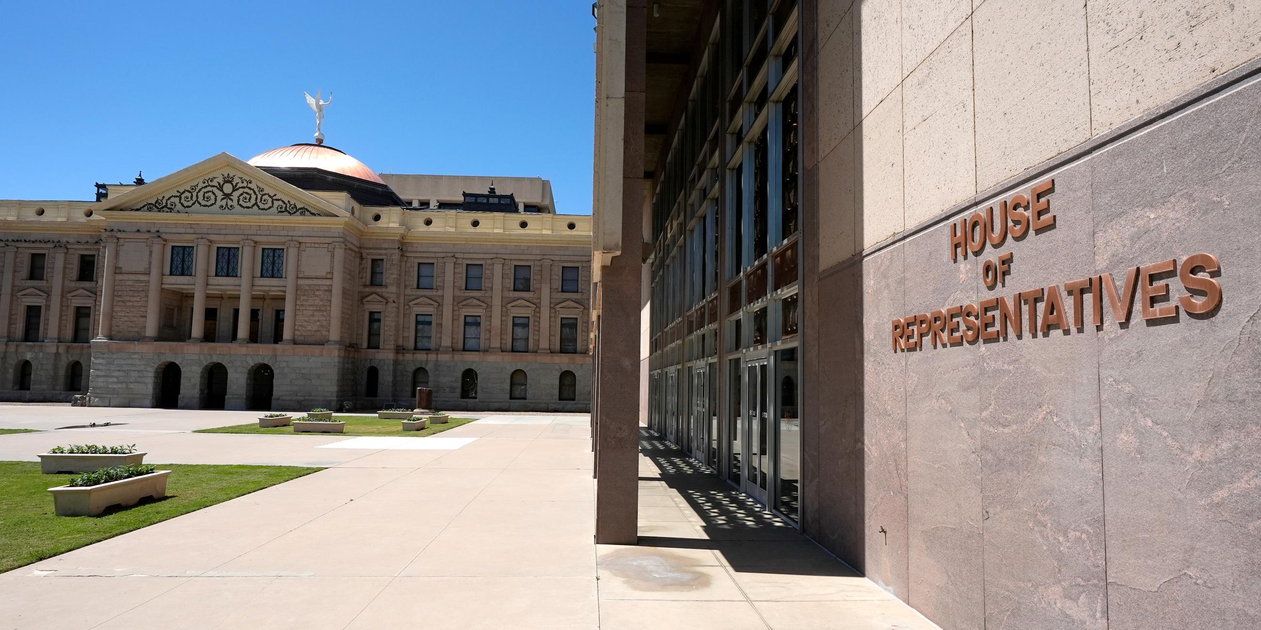 Das Repräsentantenhaus des US-Bundesstaates Arizona.
