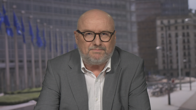 ZDF-Korrespondent Ulf Röller in Brüssel
