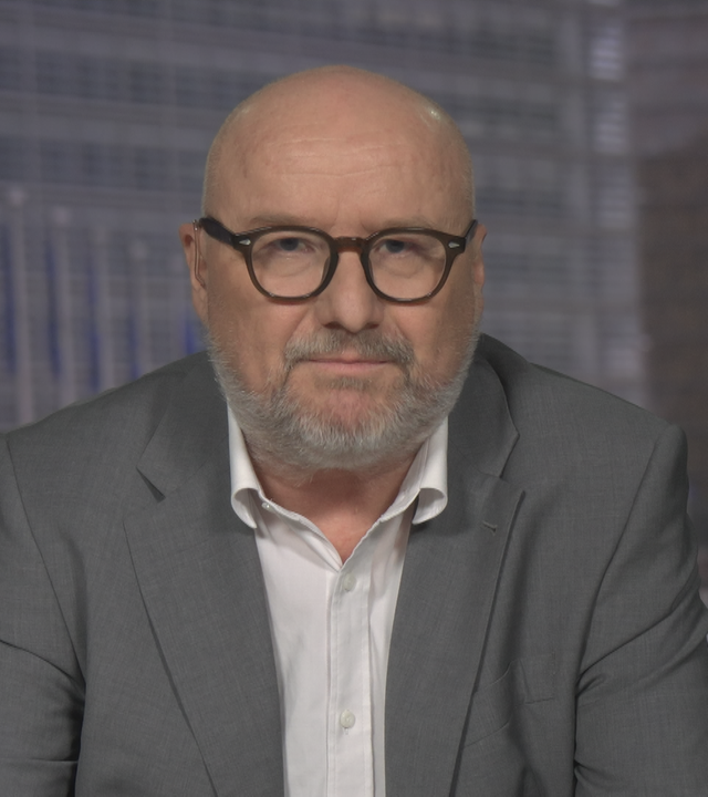 ZDF-Korrespondent Ulf Röller in Brüssel