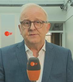 ZDF-Moderator Frank Bethmann berichtet von der Arktis als neuen Wirtschaftsraum.