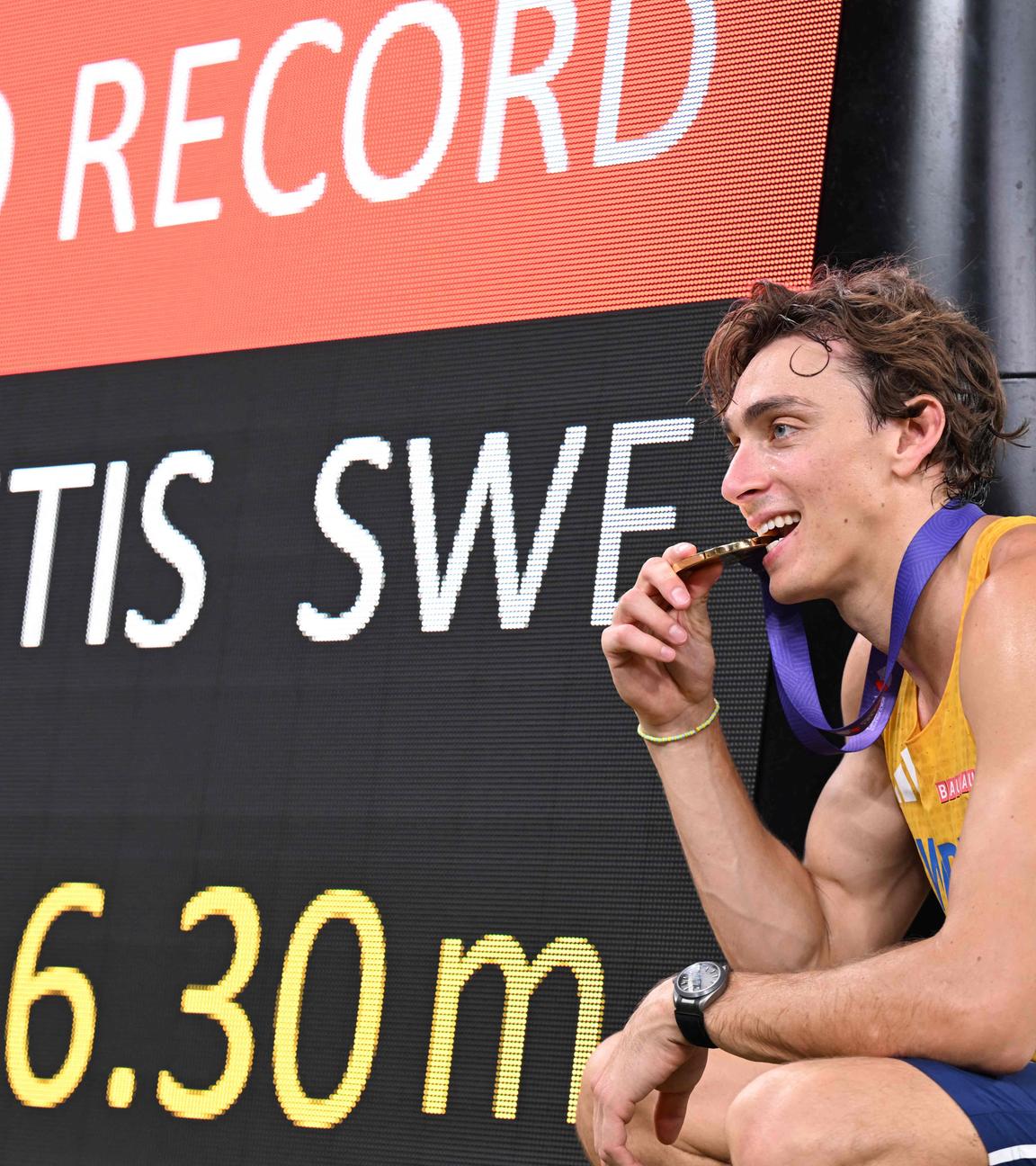 Leichtathletik: Armand Duplantis.