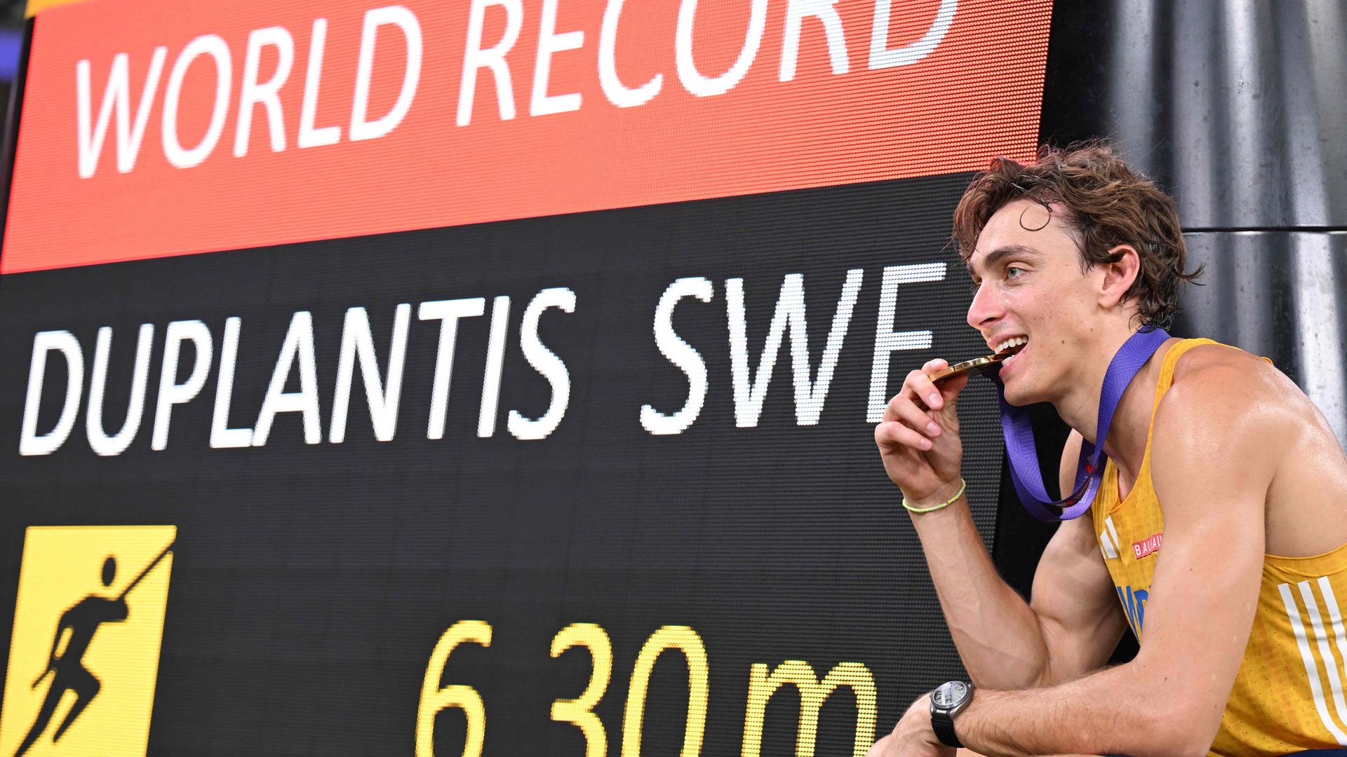 Leichtathletik: Armand Duplantis.