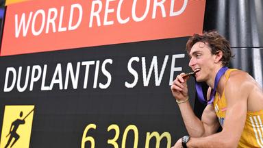 Leichtathletik: Armand Duplantis.