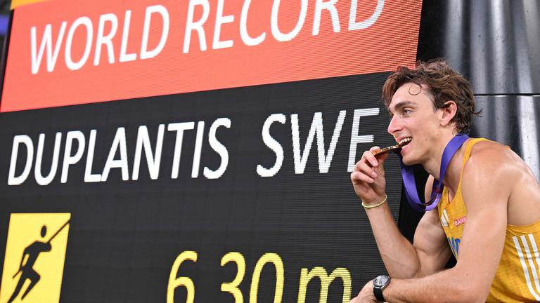 Leichtathletik: Armand Duplantis.