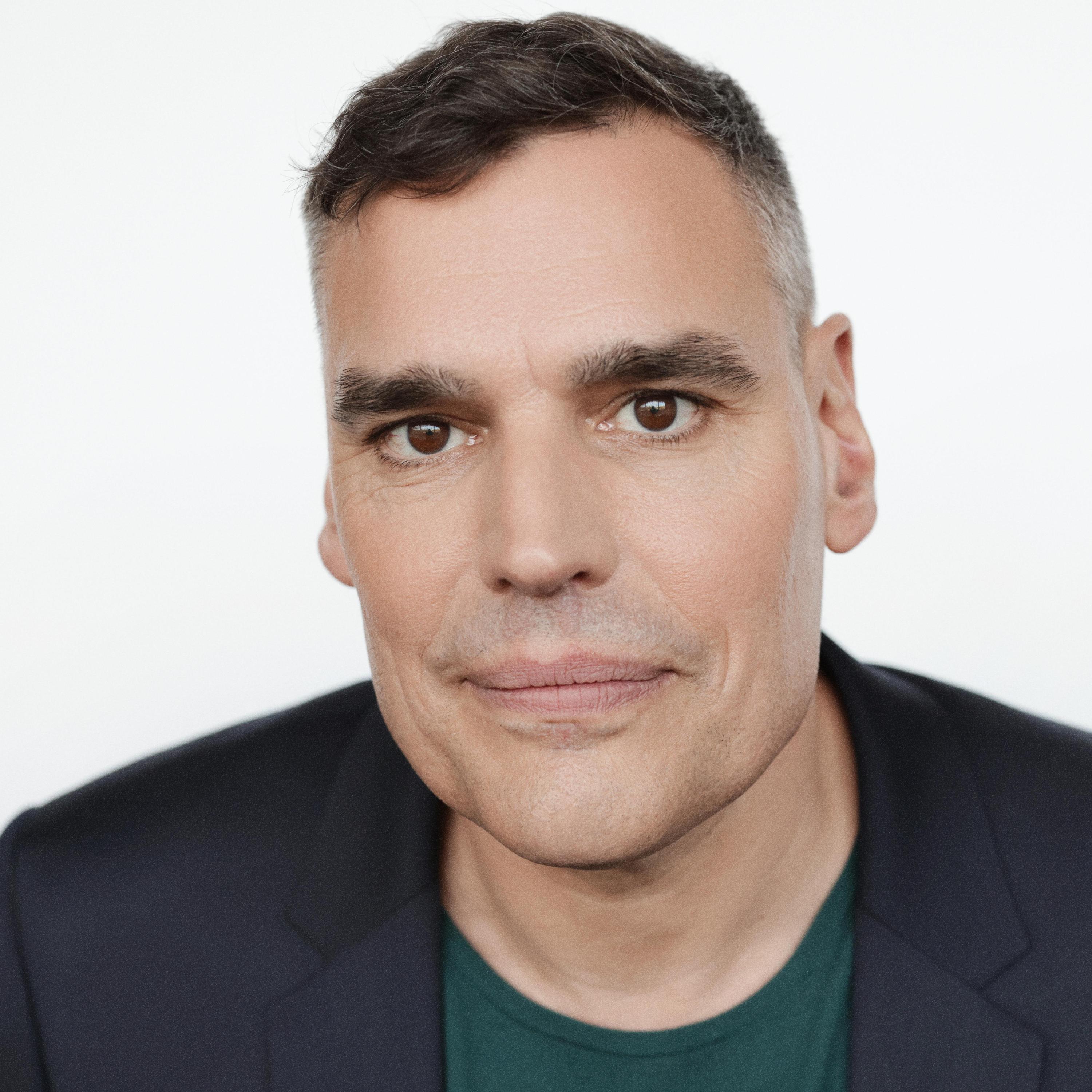 Porträt von Armin Coerper, ZDF-Auslandsstudioleiter Moskau