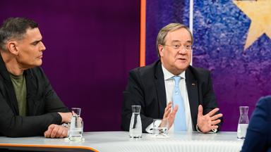 Armin Laschet bei Maybrit Illner