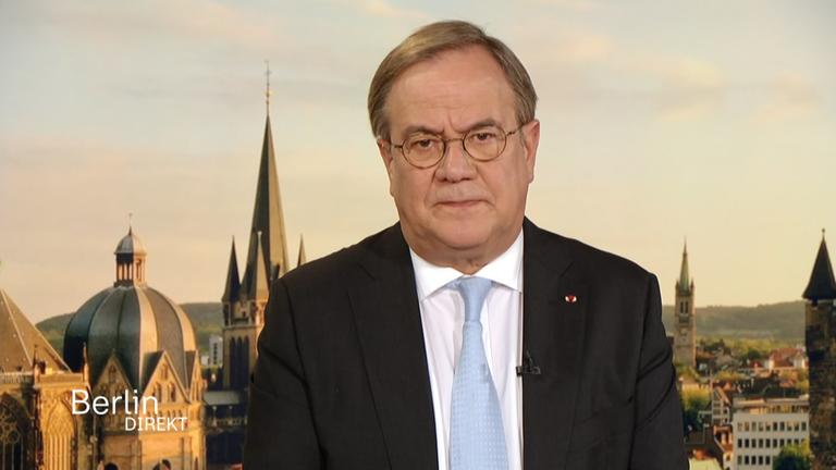 Armin Laschet, CDU, Vorsitzender des Auswärtigen Ausschusses des Bundestages, im Berlin-direkt-Interview