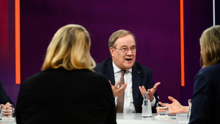 Armin Laschet bei Maybrit Illner 18. Dezember 2025