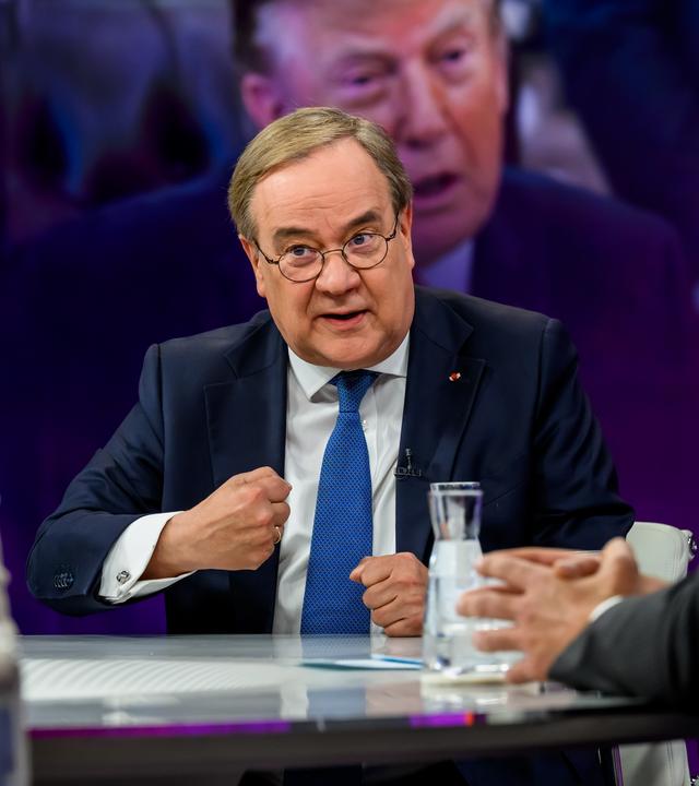 Armin Laschet bei Maybrit Illner