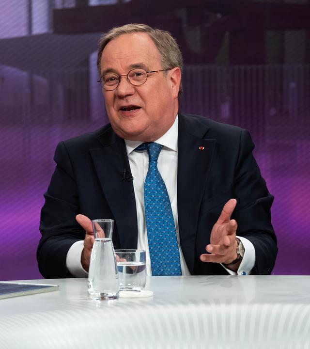 Armin Laschet bei "maybrit illner" am 23. Juli 2026