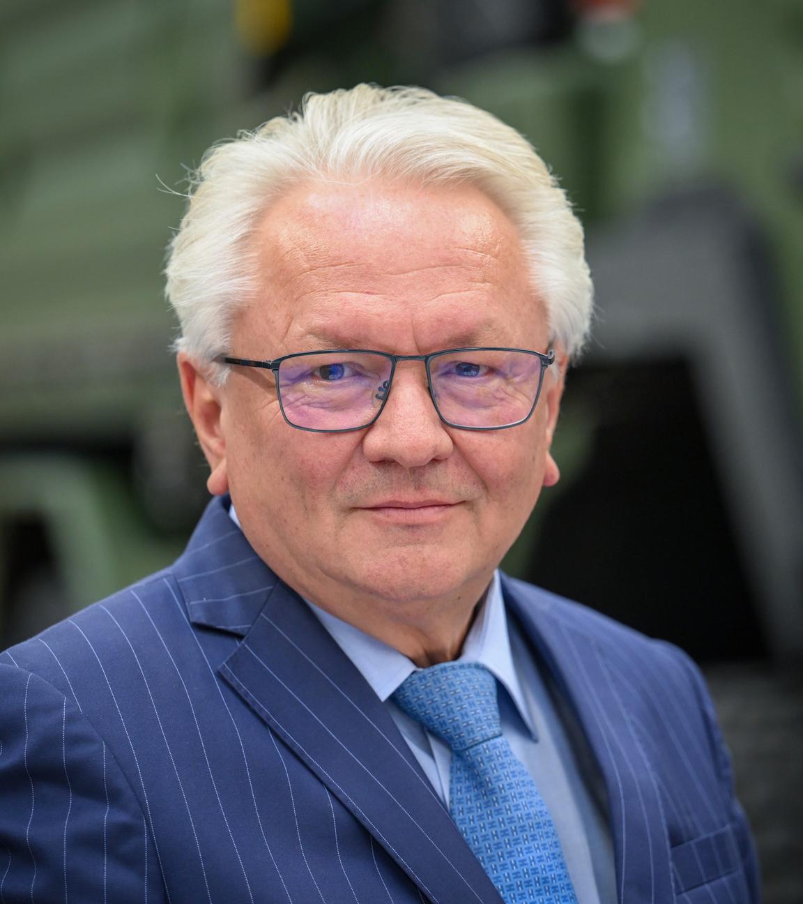 Armin Papperger, Vorstandsvorsitzender des Rüstungskonzerns Rheinmetall