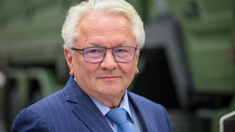 Armin Papperger, Vorstandsvorsitzender des Rüstungskonzerns Rheinmetall