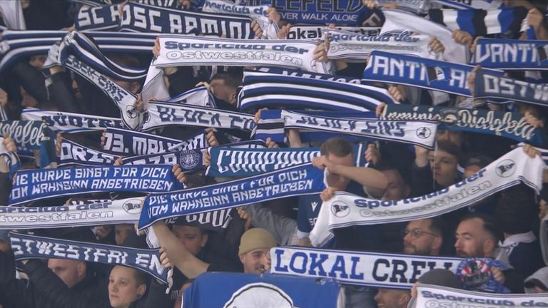 Fußballfans Arminia Bielefeld
