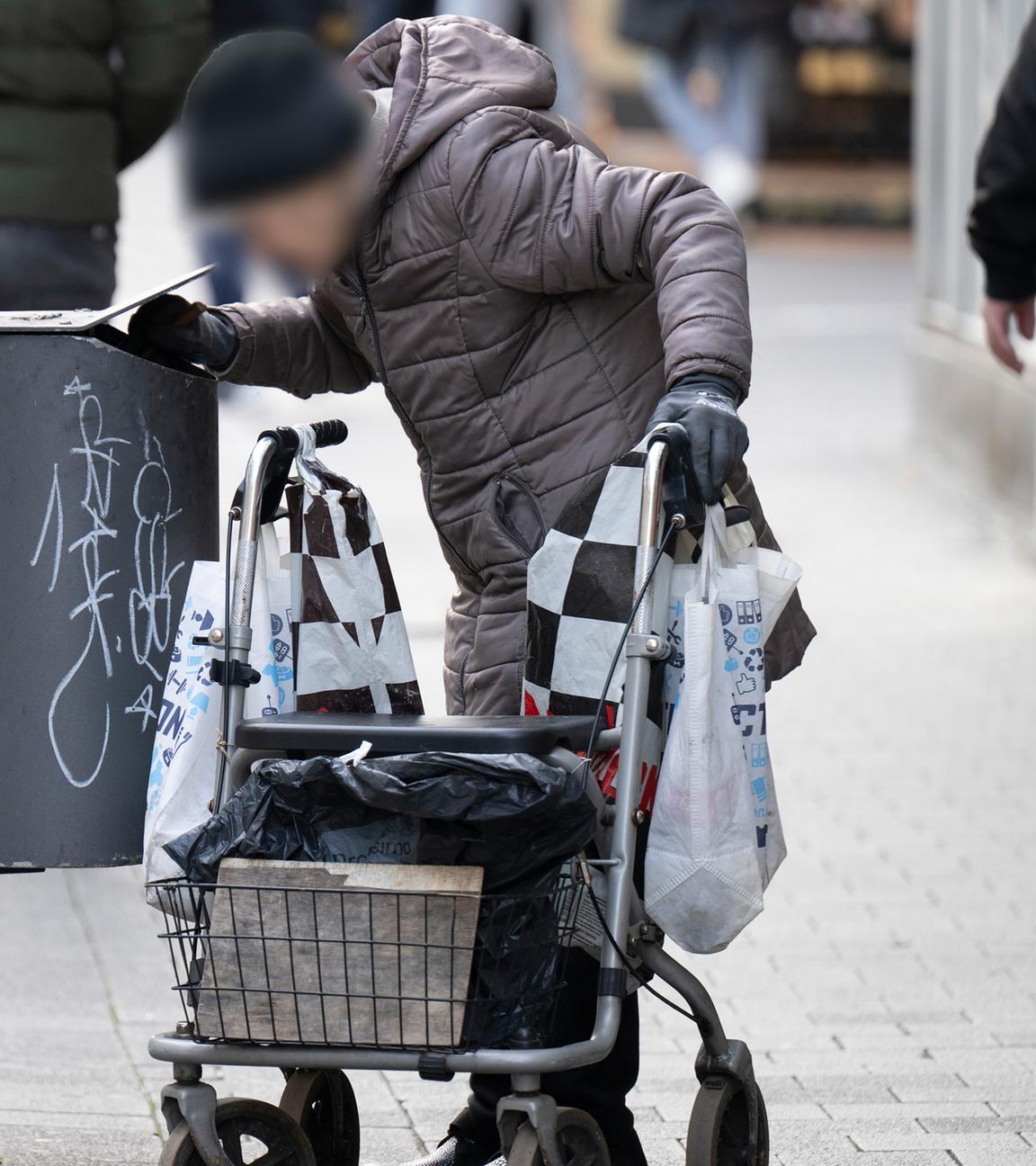 Armut in Deutschland (Archivfoto)