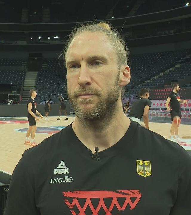 Arne Greskowiak, Athletiktrainer DBB-Team.