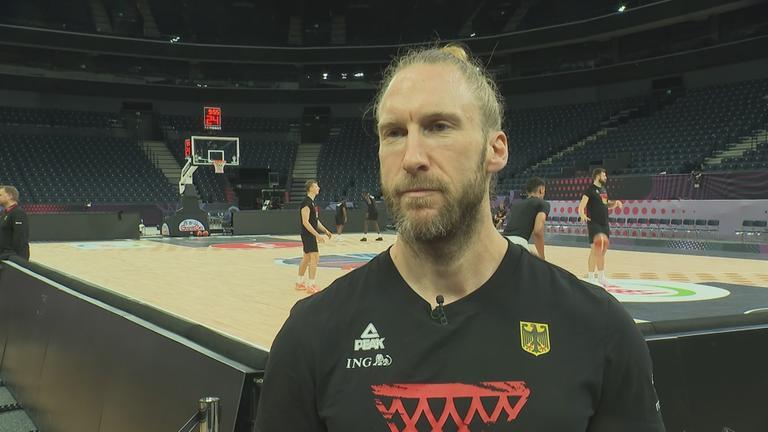 Arne Greskowiak, Athletiktrainer DBB-Team.