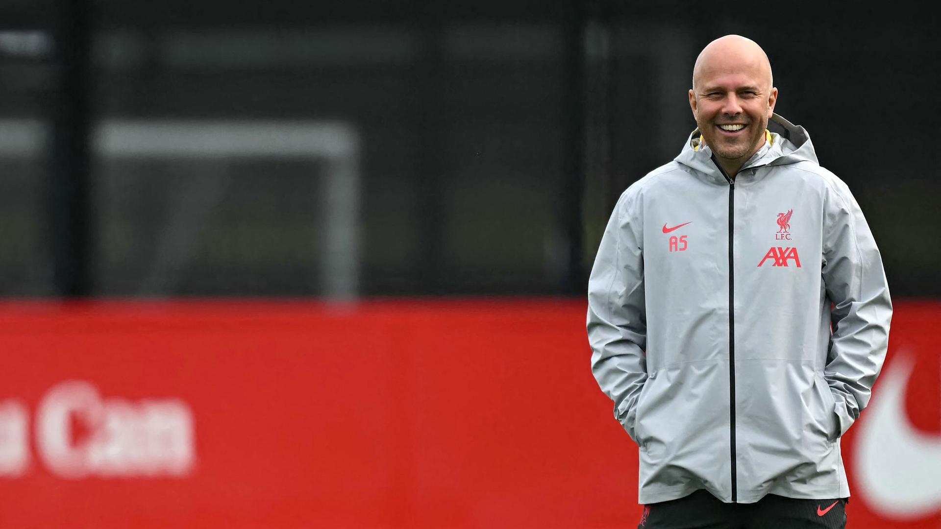 Arne Slot, aufgenommen am 01.10.2024