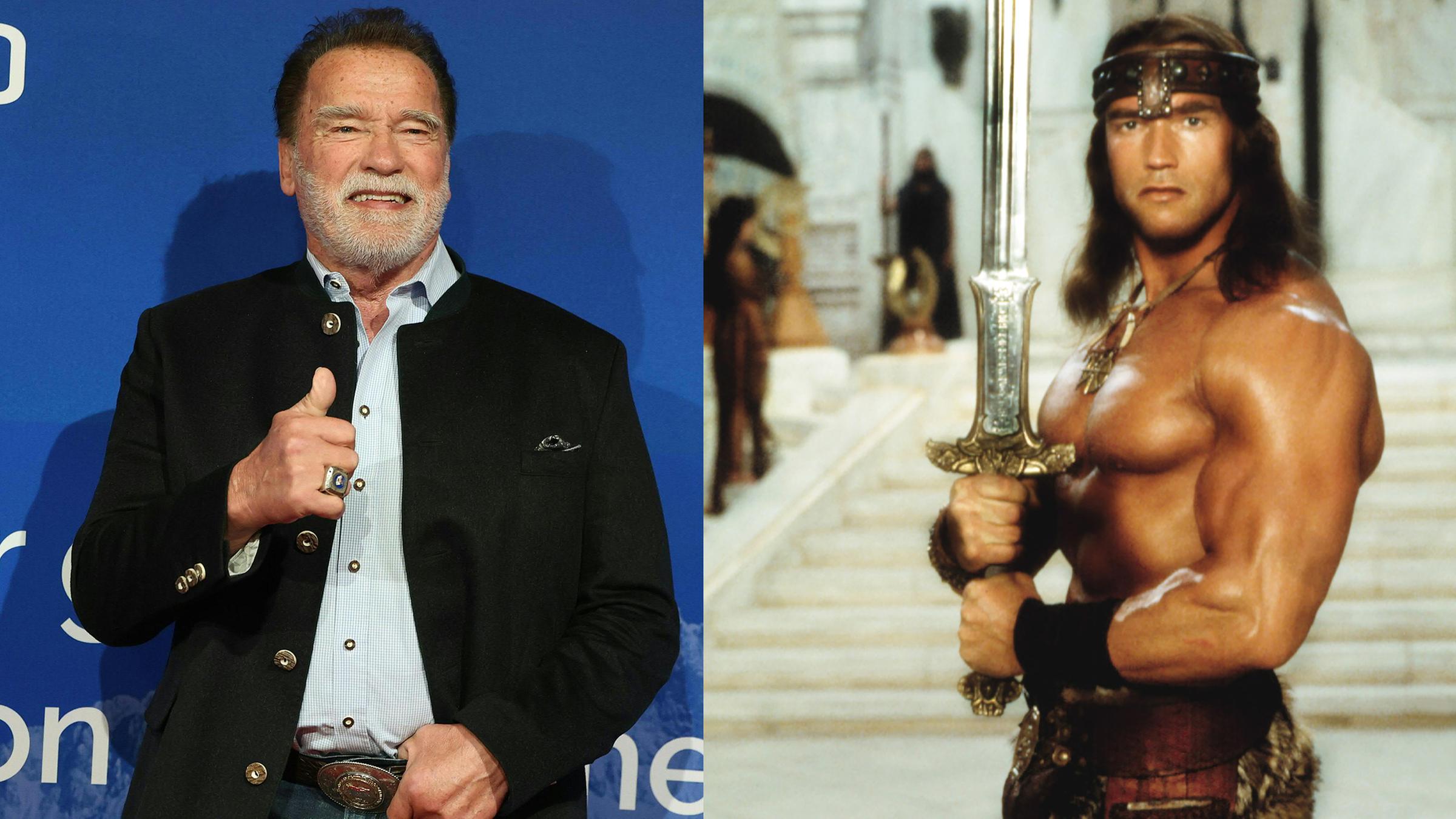 Arnold Schwarzenegger