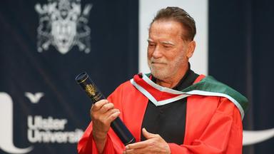 Arnold Schwarzenegger erhält Ehrendoktor