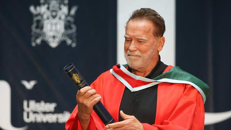 Arnold Schwarzenegger erhält Ehrendoktor