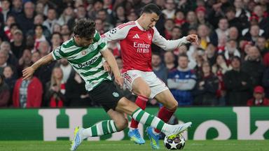 FC Arsenal zittert sich gegen Sporting ins Halbfinale