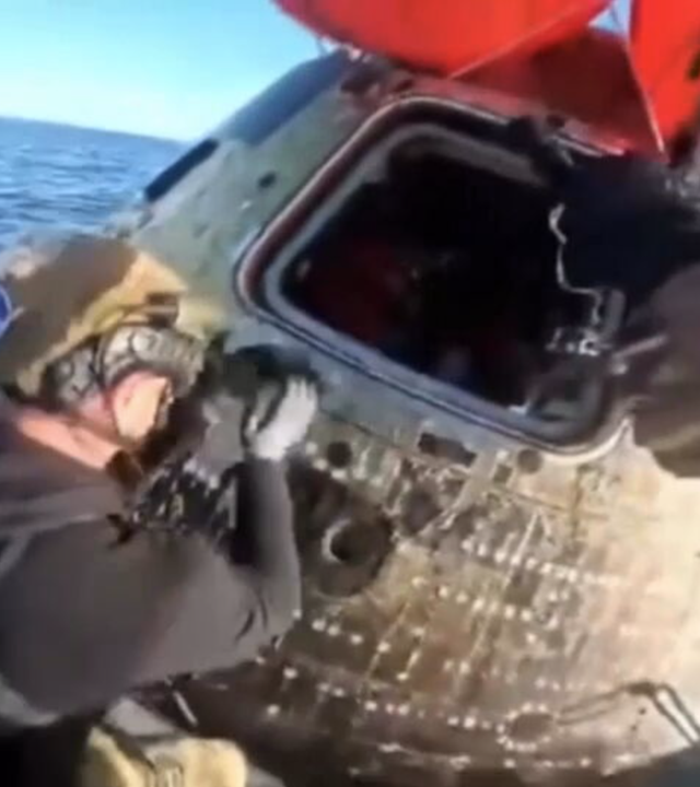 Artemis II: Neue Bilder von der Rückkehr