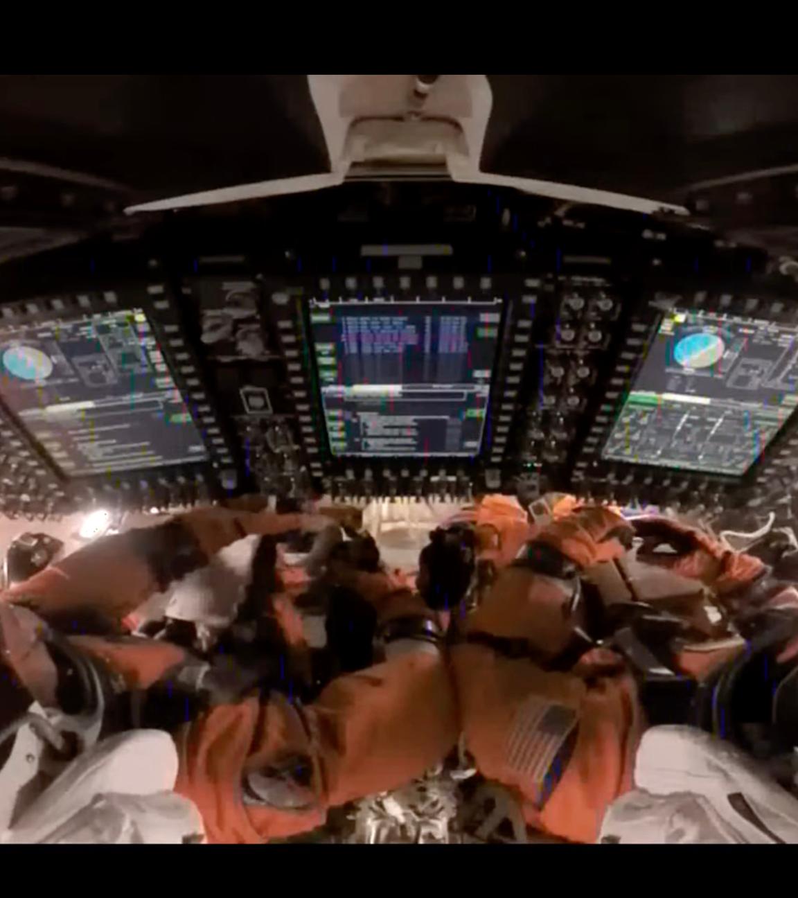 Artemis II spacecraft approaches re-entry to Earth