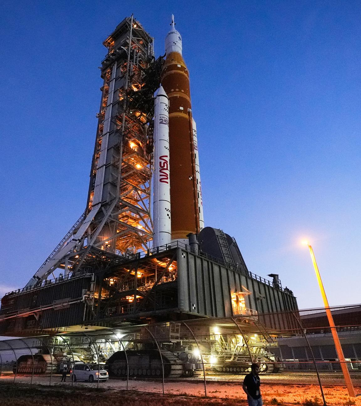 NASA Artemis Moonshot