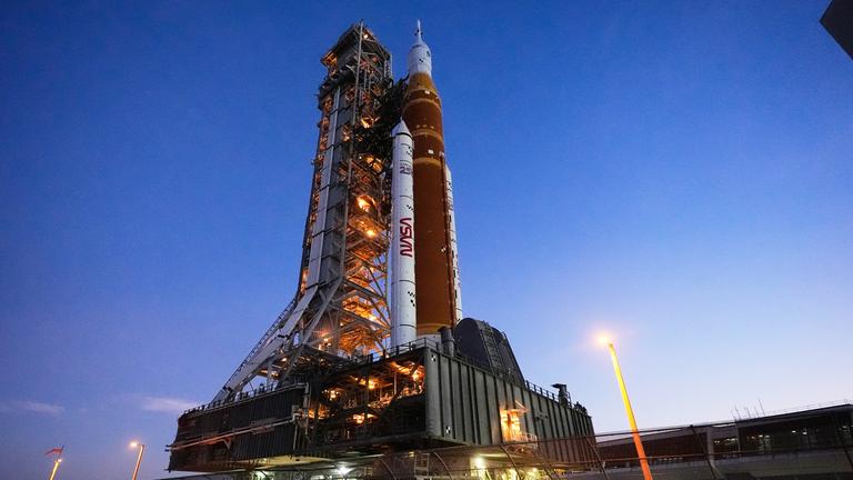 NASA Artemis Moonshot