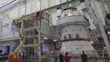 Rakete: Mission Artemis 2 