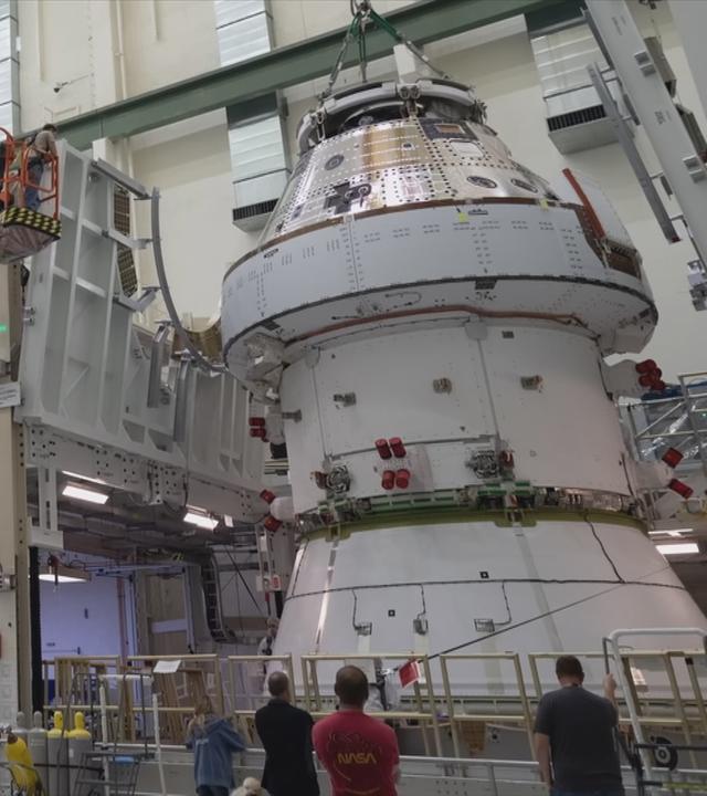 Rakete: Mission Artemis 2 