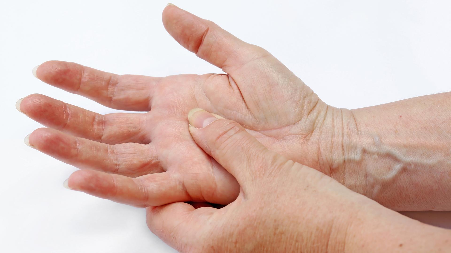 Schmerzen in der Hand