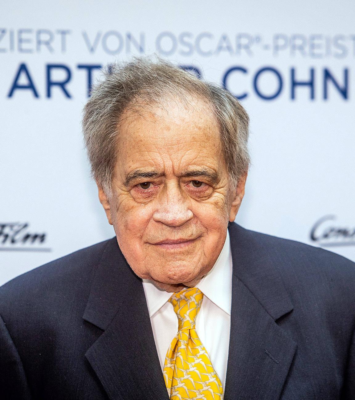 Filmproduzent Arthur Cohn am 10.04.2018 bei der Filmpremiere zu "Das Etruskische Lächeln" in Berlin.