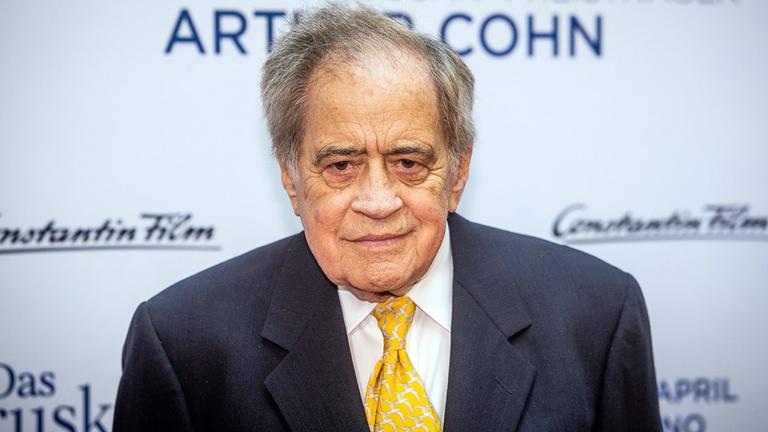 Filmproduzent Arthur Cohn am 10.04.2018 bei der Filmpremiere zu "Das Etruskische Lächeln" in Berlin.