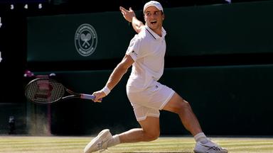 Arthur Fery: Das Tennis-Märchen des Wimbledon-Schülers