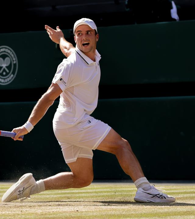 Wimbledon 2026: Der britische Wildcard-Spieler Arthur Fery steht im Halbfinale