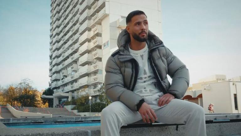 Von der Straße zur Leinwand: Arton Bunjaku