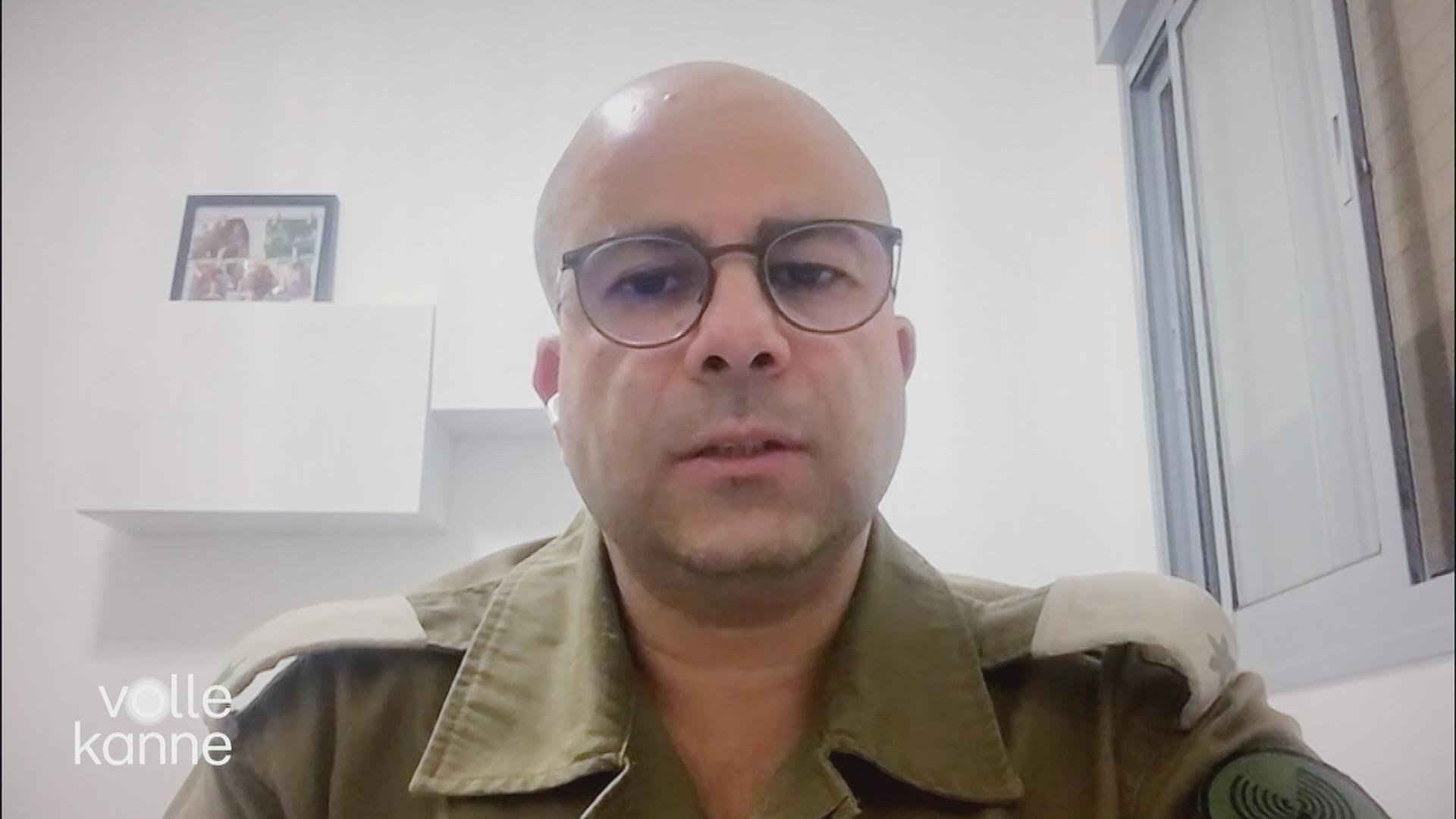 Israelischer Militärsprecher Arye Sharuz Shalicar