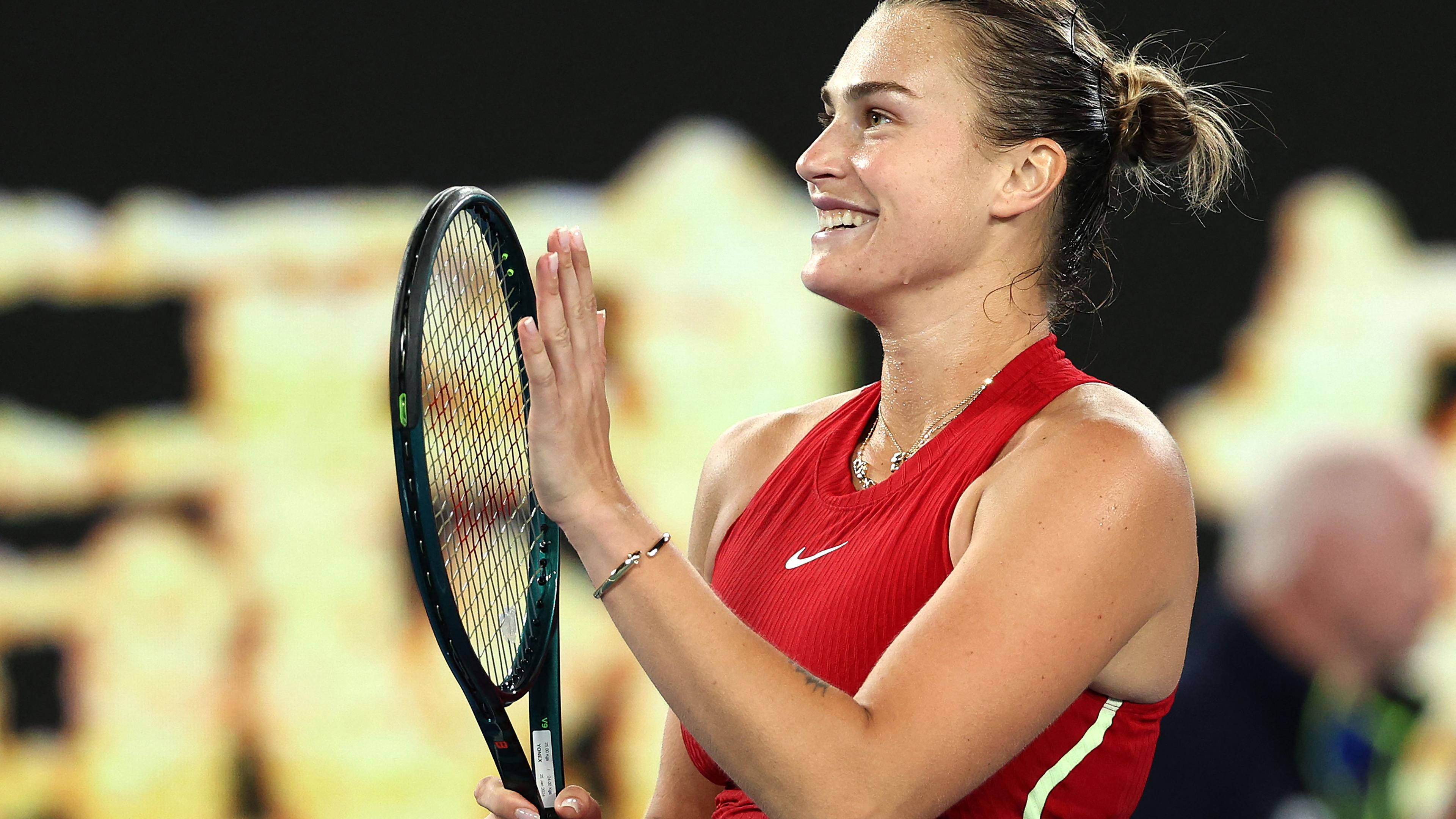 Aryna Sabalenka 