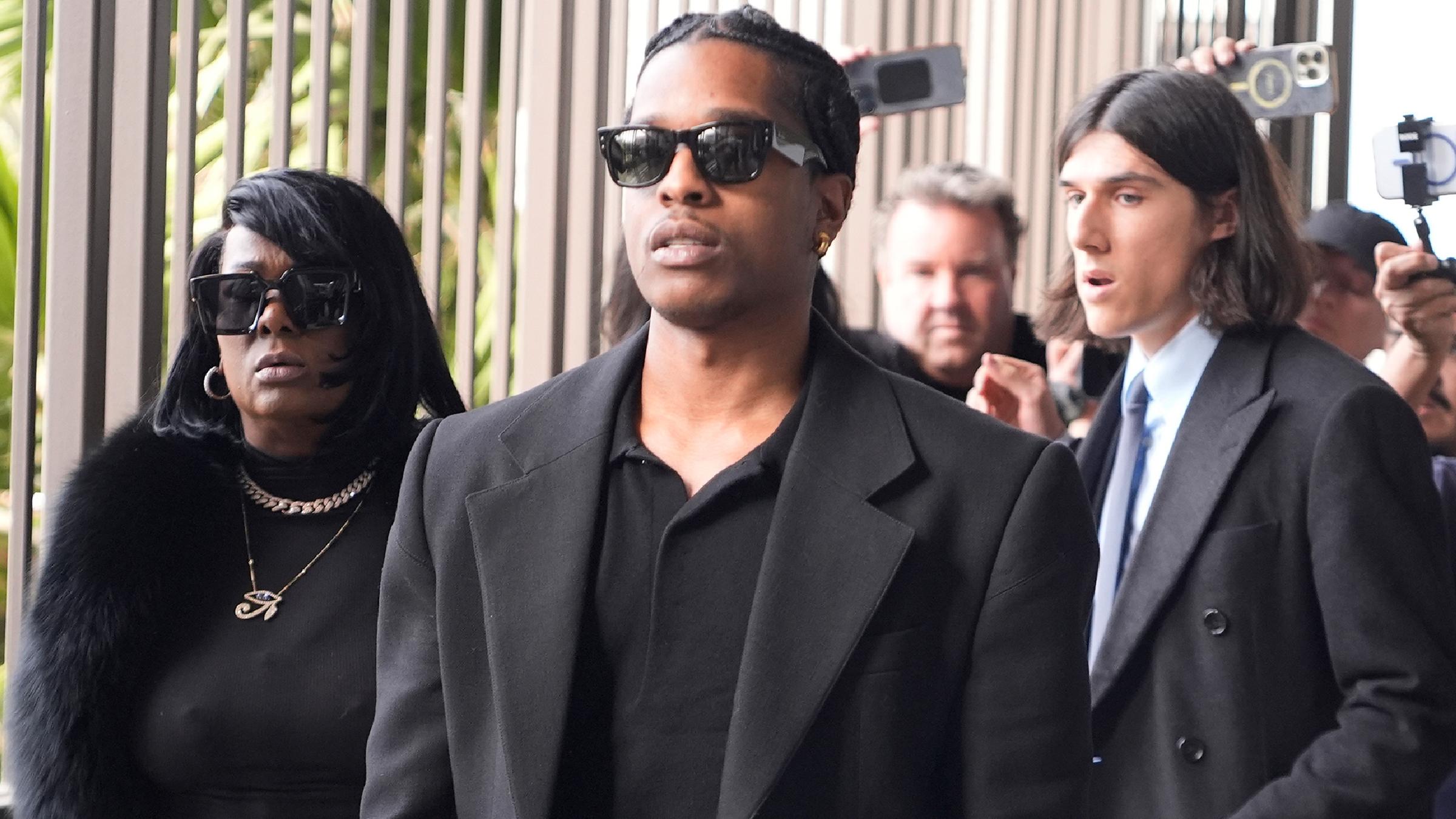 Der Rapper ASAP Rocky