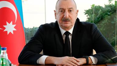 Aserbaidschans Präsident Ilham Alijev